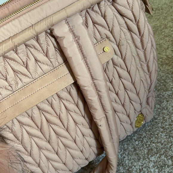 Happ Beige Levy Backpack with extra accesories main image 6
